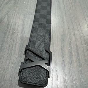 LV INITIALES BELT